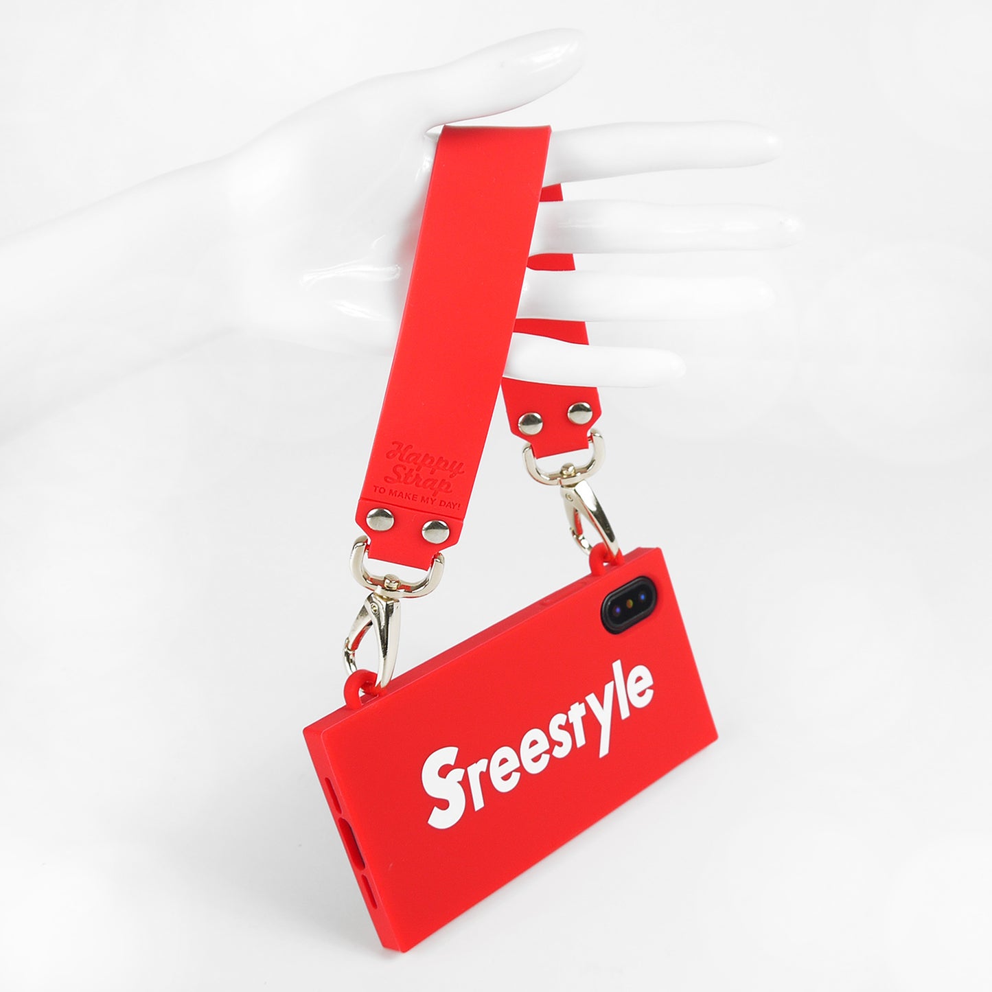 iPhone X/Xs Handbag Case - Freestyle