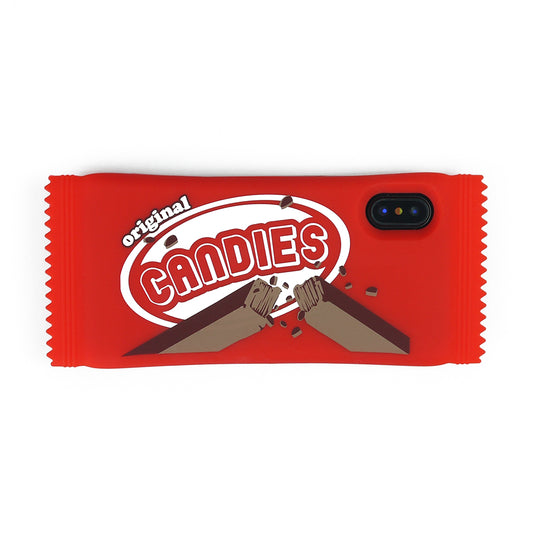 iPhone X/Xs Case - Snackpack - Chocolate