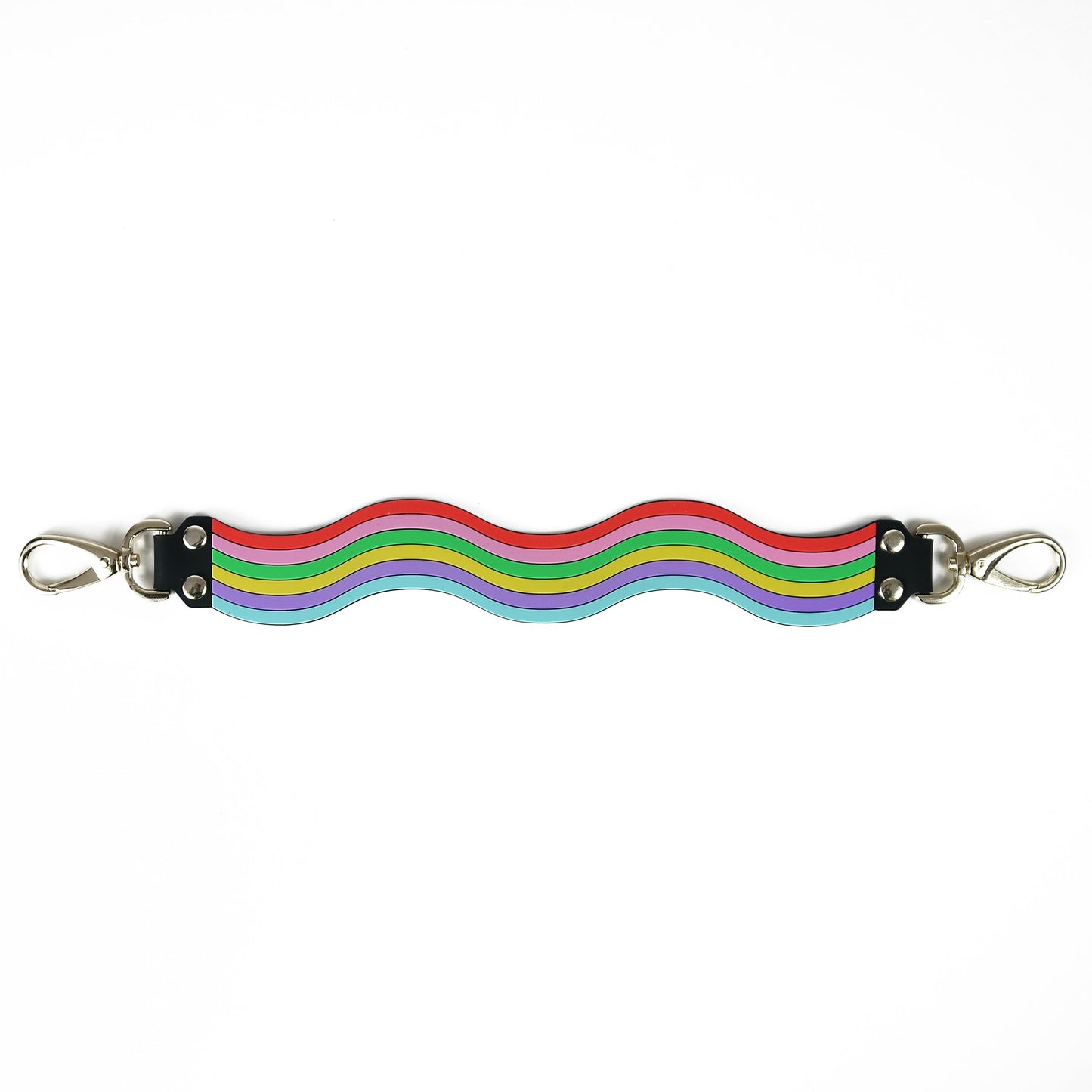 Happy Strap (Short) - Rainbow Illusion