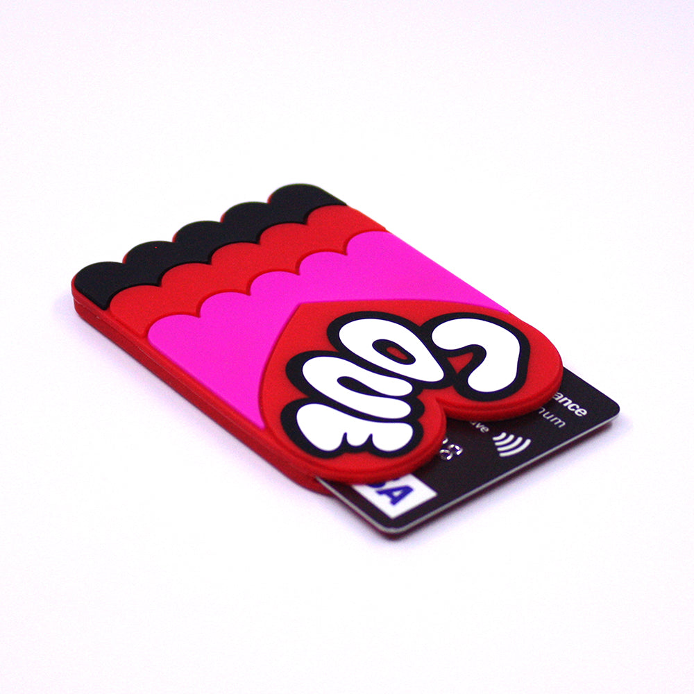 Removable Sticker Card Case - LOVE