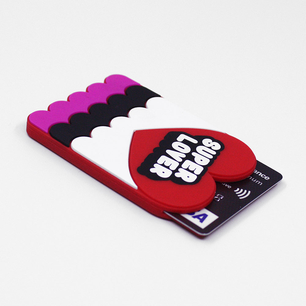 Removable Sticker Card Case - SUPER LOVER