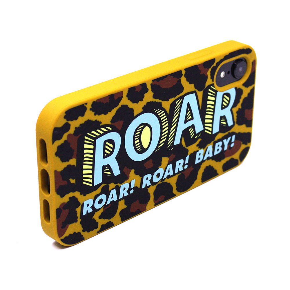 iPhone XR Simple Case - Leopard (ROAR)