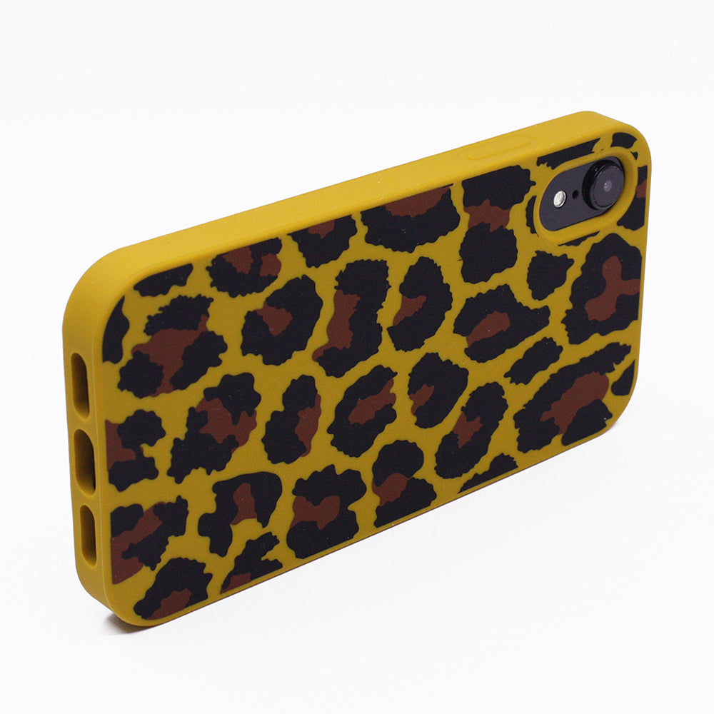 iPhone XR Simple Case - Leopard