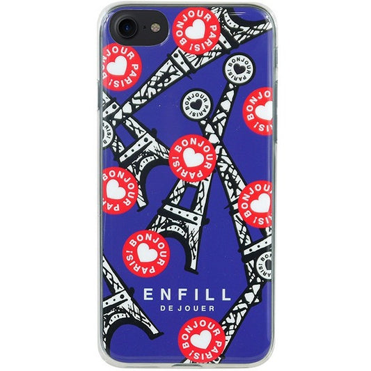 iPhone 7 - TPU CASE - Bonjour Paris - Phone Cases - Candies Gifts