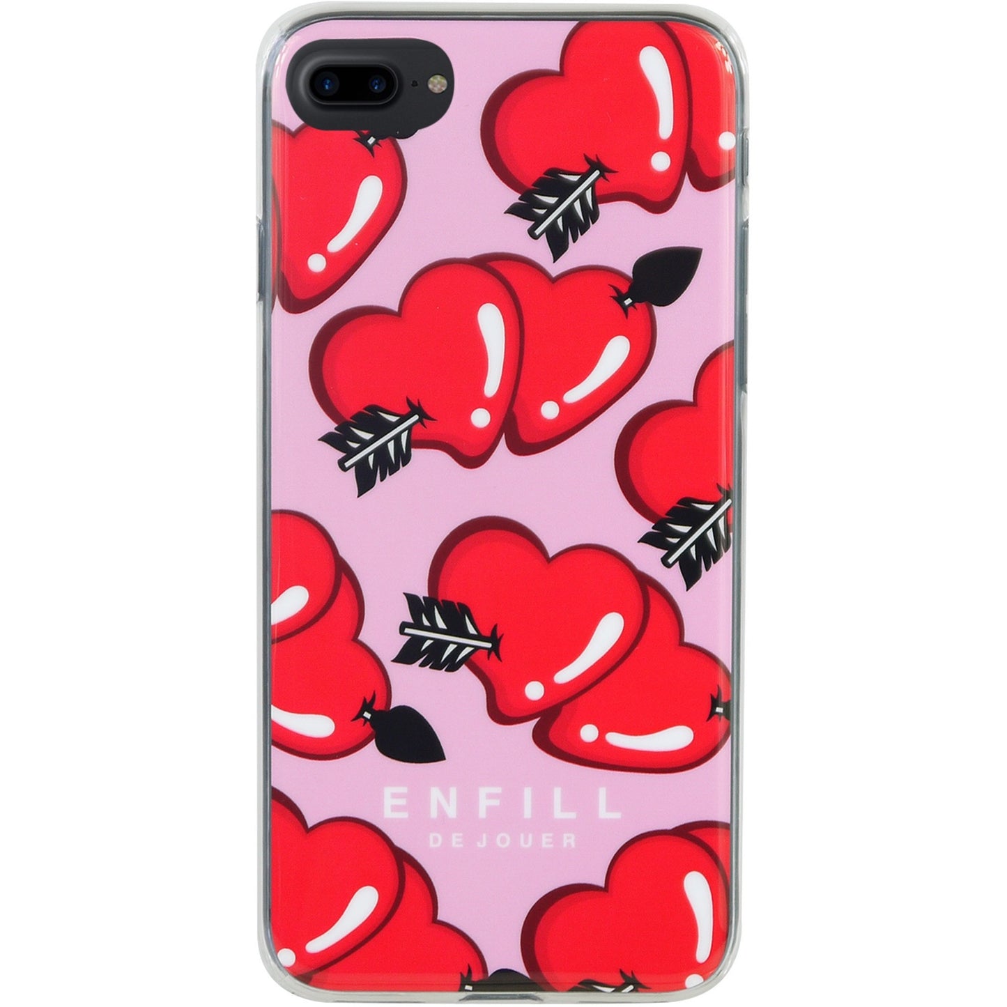 iPhone 7 Plus - TPU CASE - Love Each Other - Phone Cases - Candies Gifts