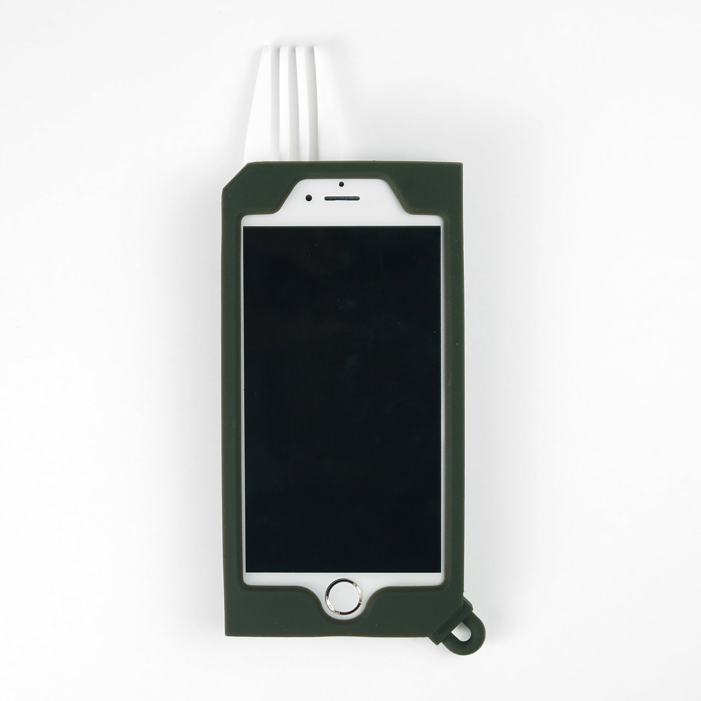 iPhone SE/7/8 Handle Case - Squid Ink Spaghetti