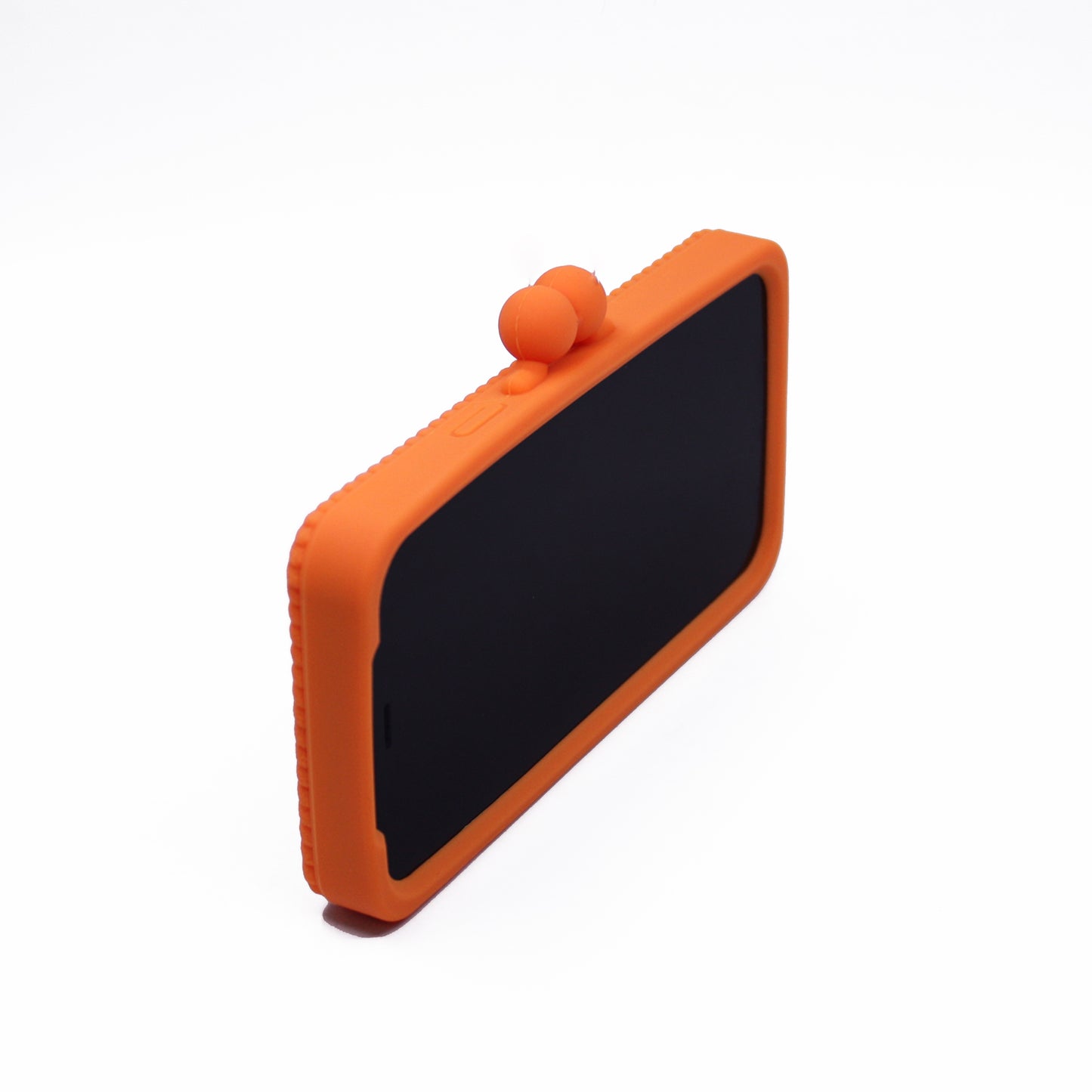 iPhone 12 Mini Knitted Case (Orange)