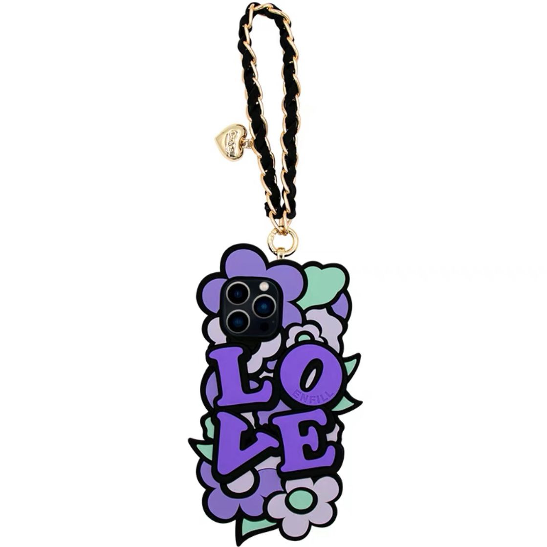 iPhone 13 / 13 Pro Blossom with Love (Purple)