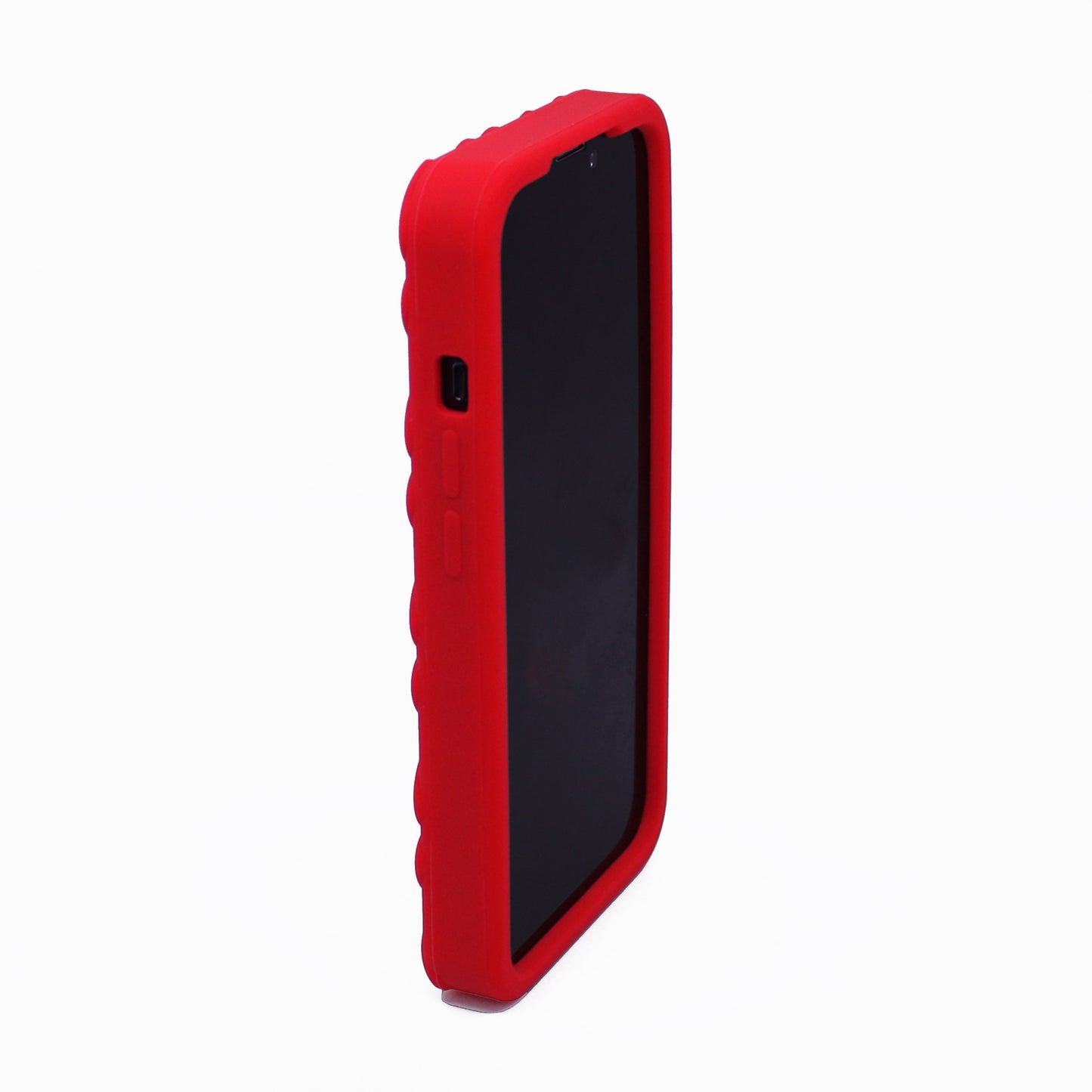 iPhone 13 Pro Max - Hearts Case (Red)