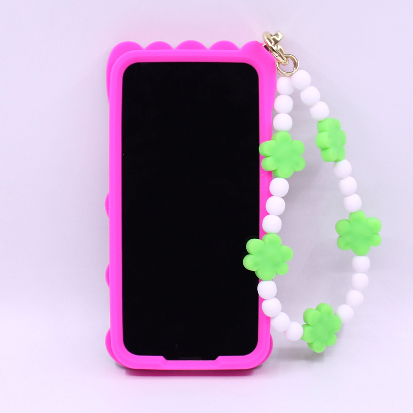 iPhone 14 Pro Case - Hearts, Flower & Baby