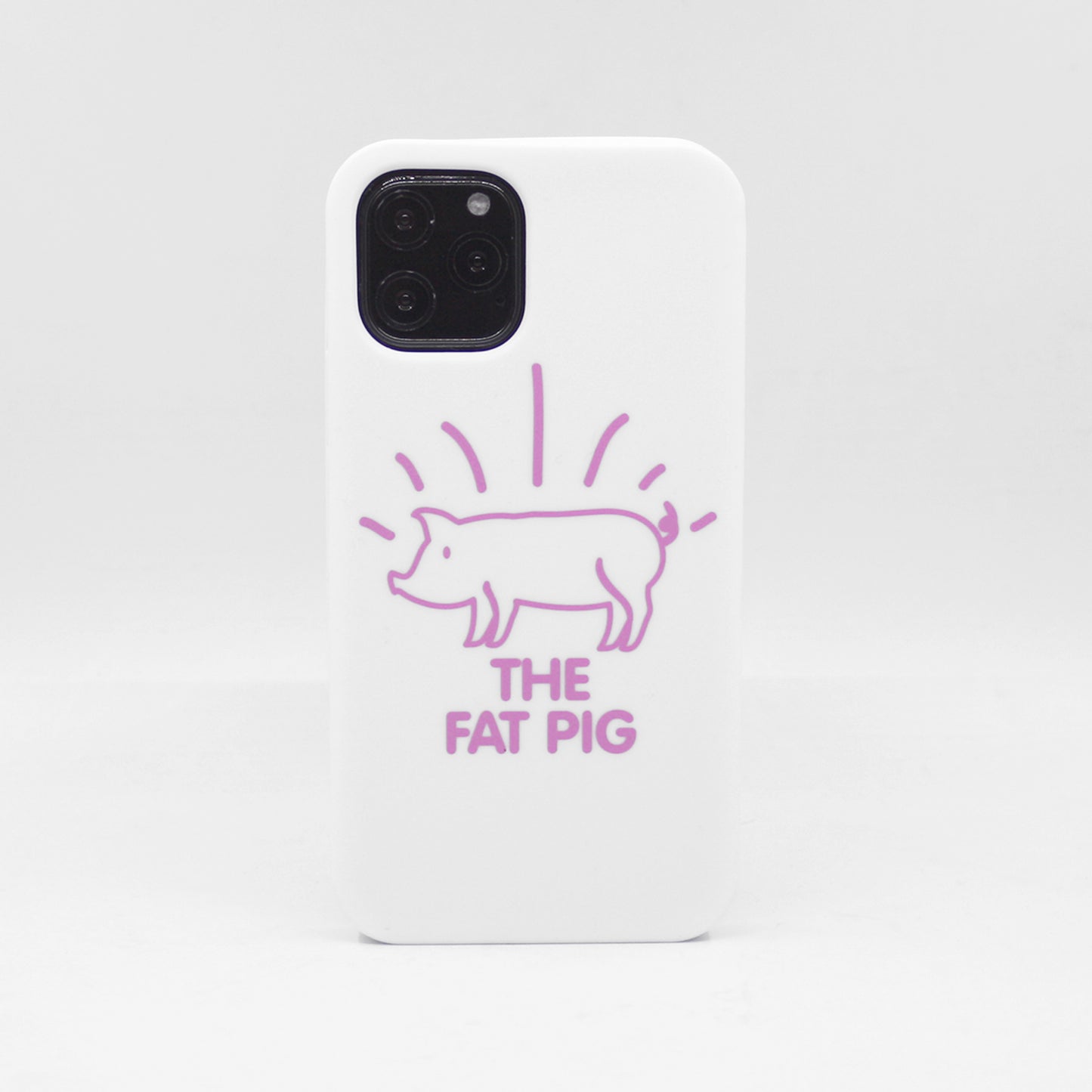 iPhone 11 Pro Simple Case - The Fat Pig