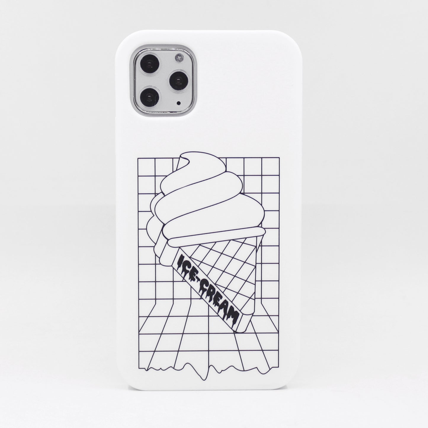 iPhone 11 Pro Max Simple Case - Ice-Cream