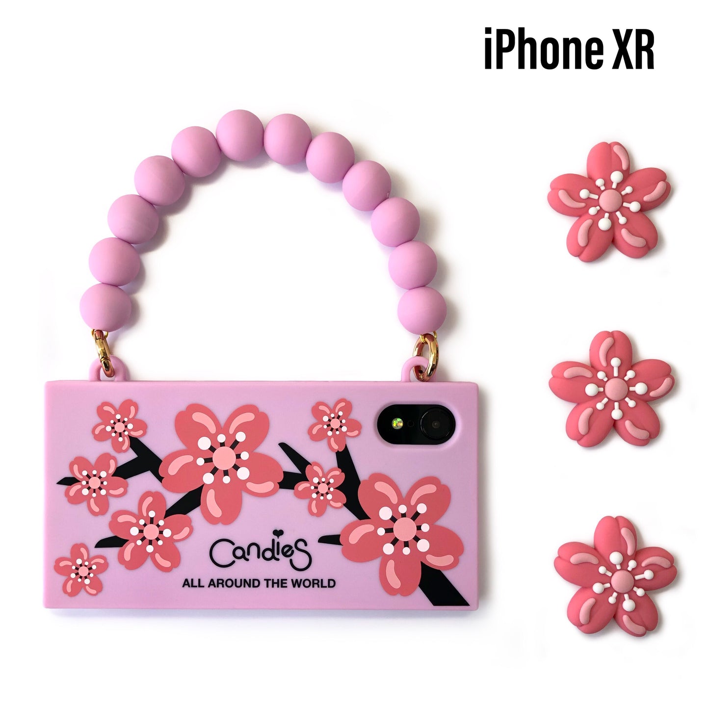 Sakura iPhone Case and Play Icon Set