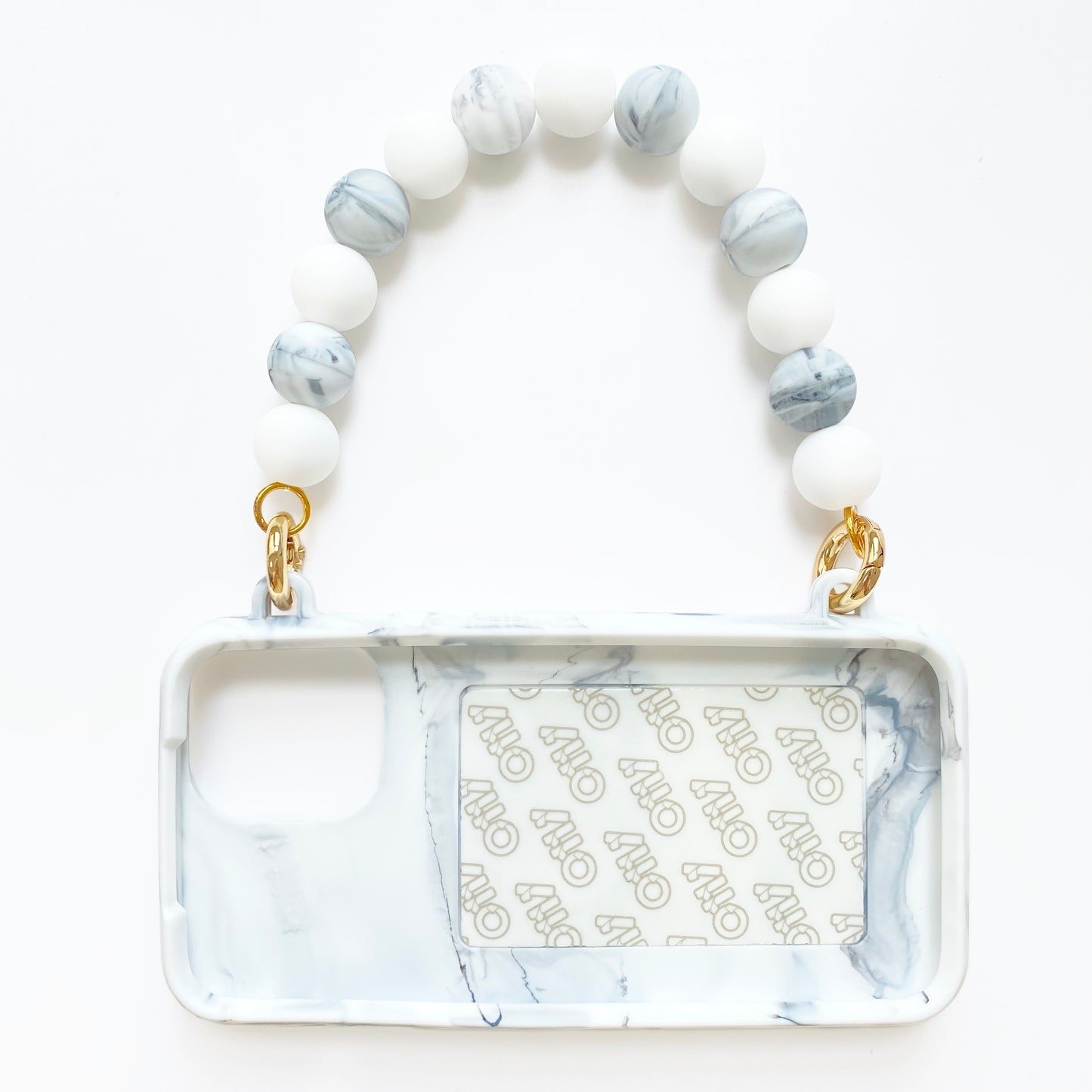 iPhone 12 Pro Max Marble Seal Stamped Case