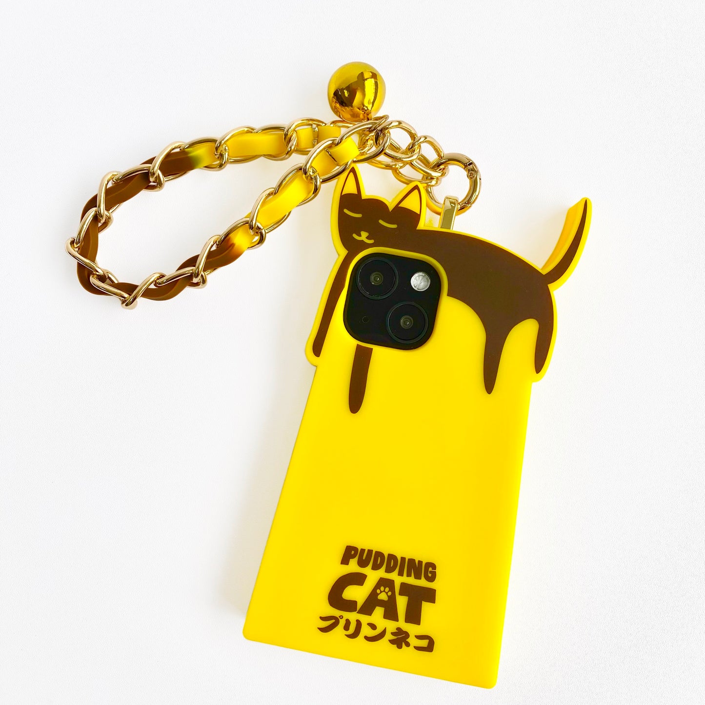 iPhone 13 Mini Case - PUDDING Cat