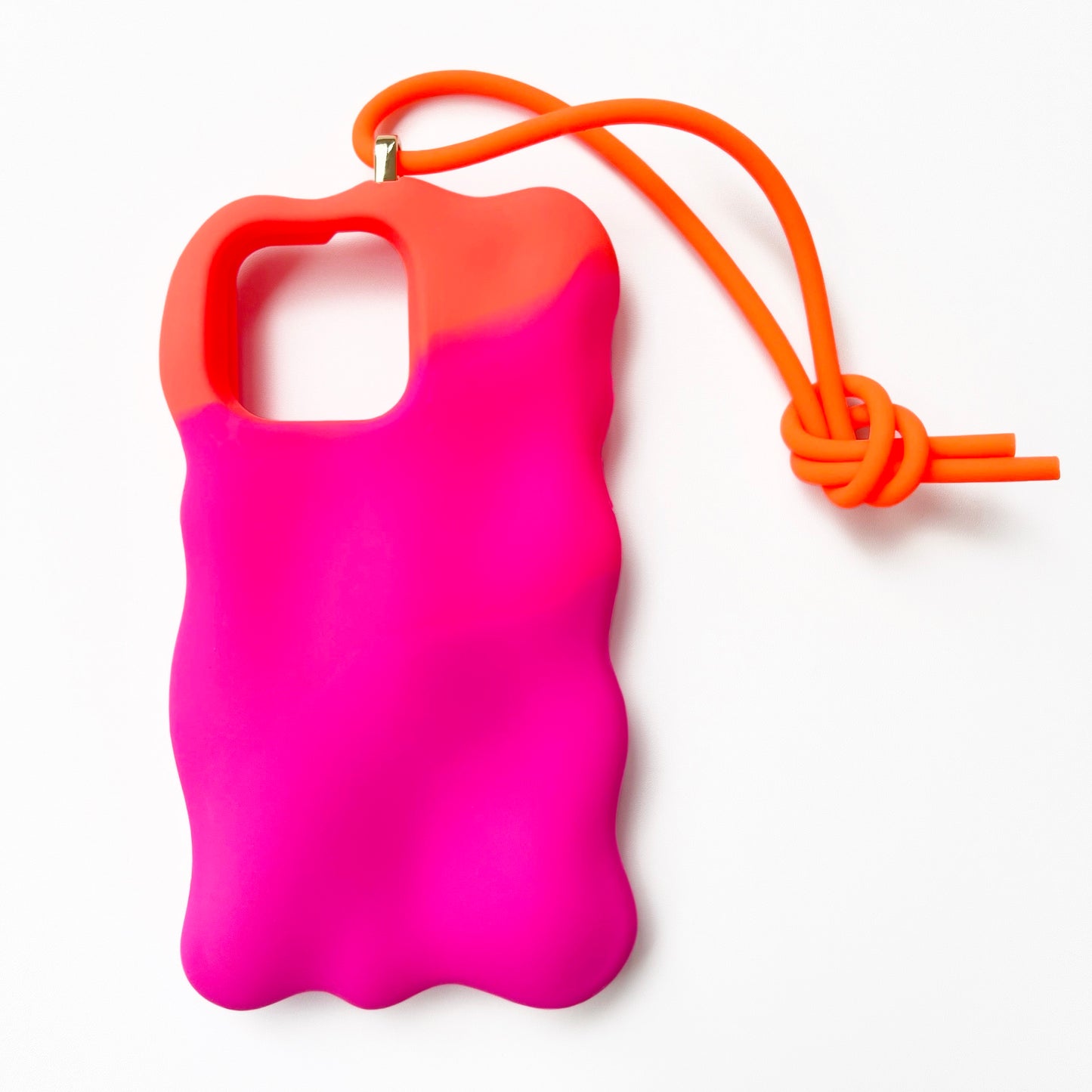 iPhone 14 Pro Max Case - Free to Shine (Fluorescent Pink)