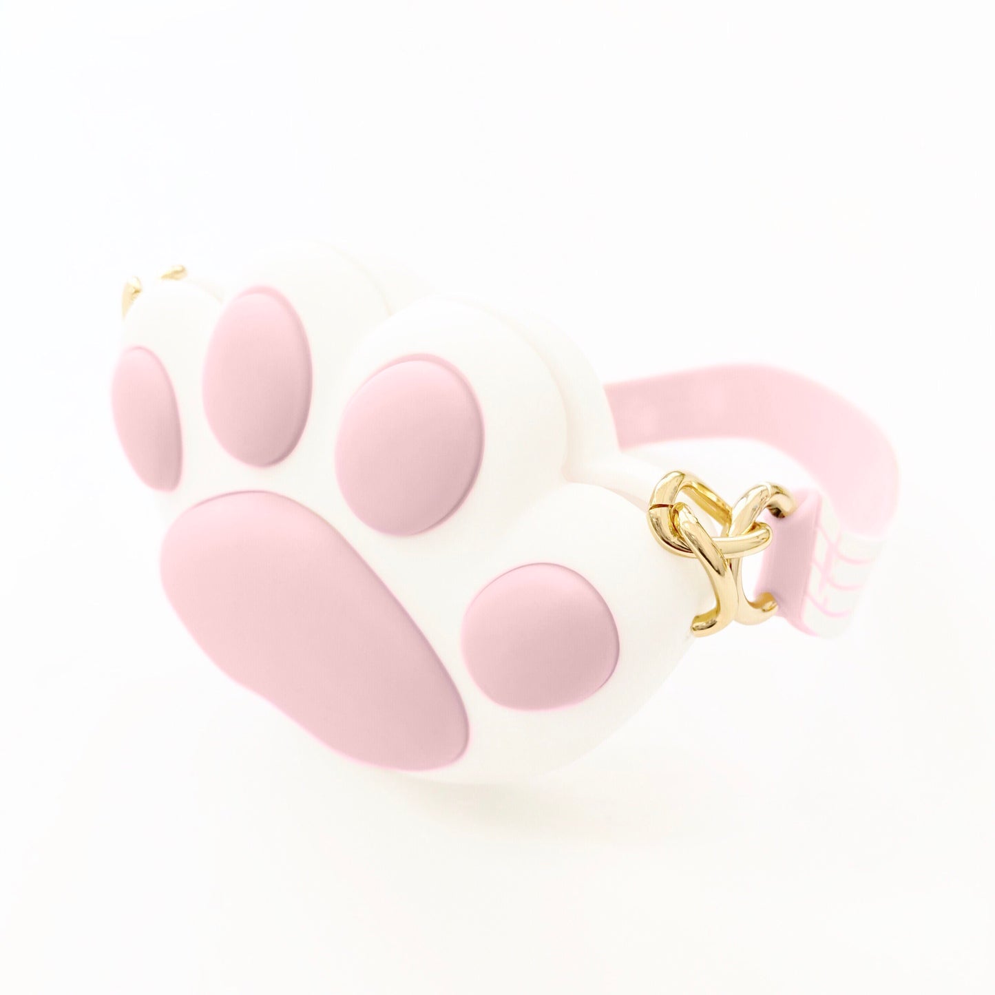 Mini Paws Pouch (White)