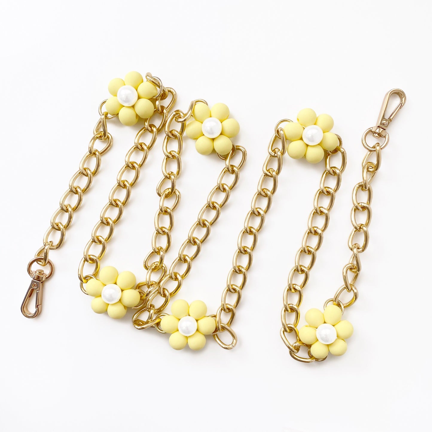 Blossom Long Strap (Yellow)