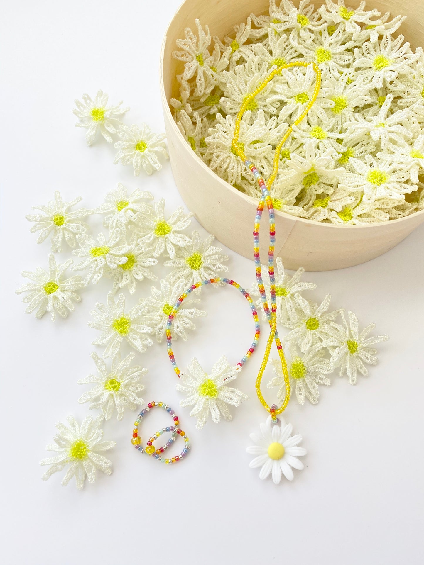 Daisy Accessories Set (Yellow)