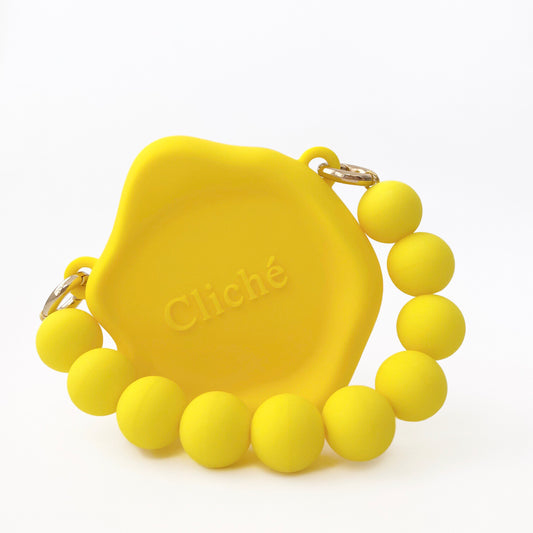 Micro Seal Stamped Bag (Yellow)