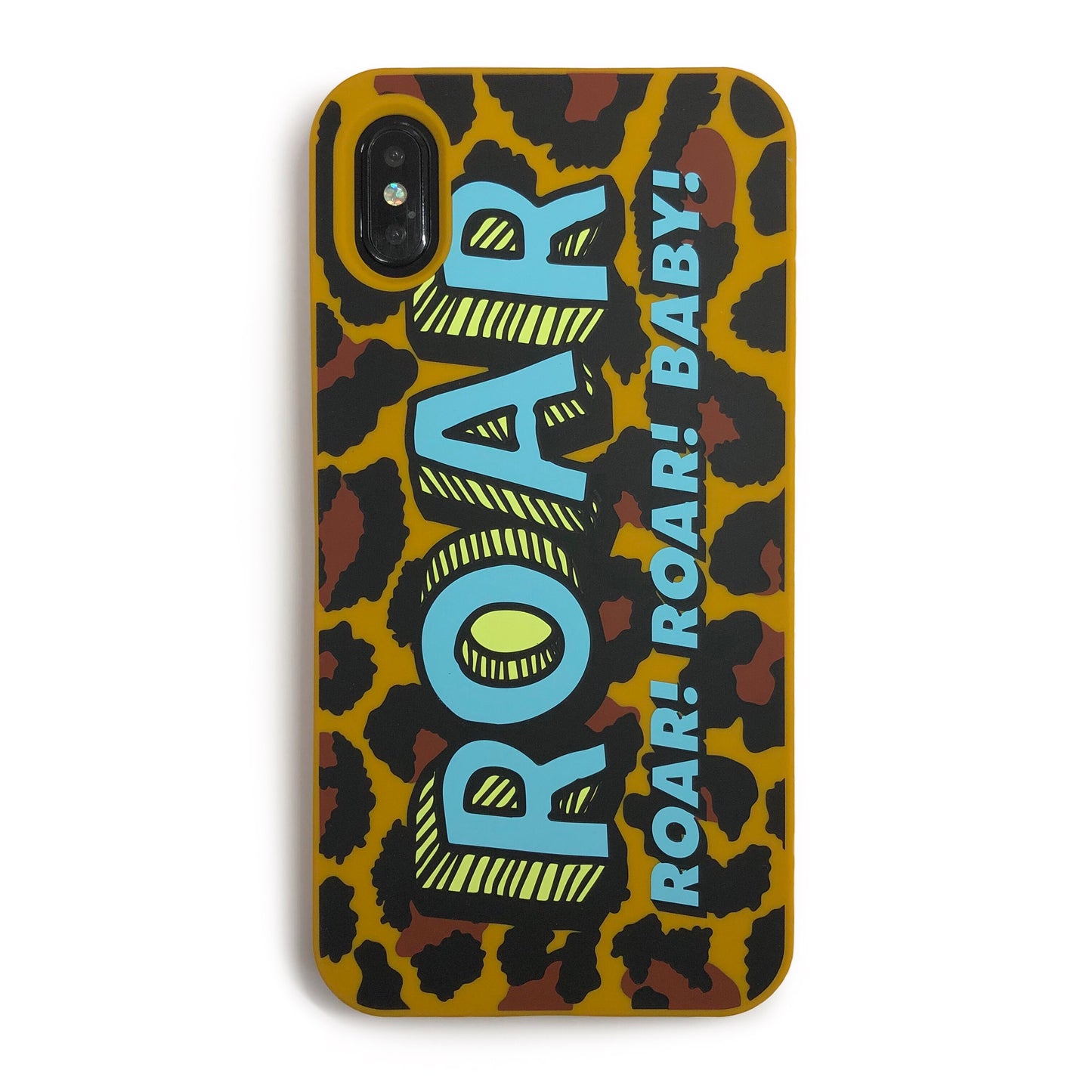 iPhone XS Max Simple Case - Leopard (ROAR)