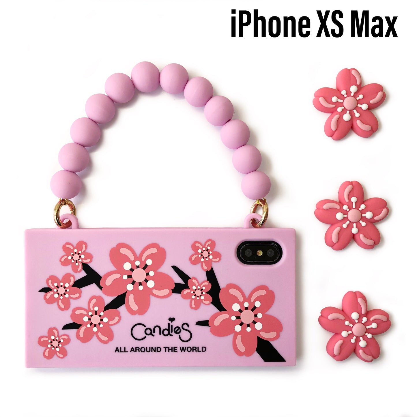 Sakura iPhone Case and Play Icon Set