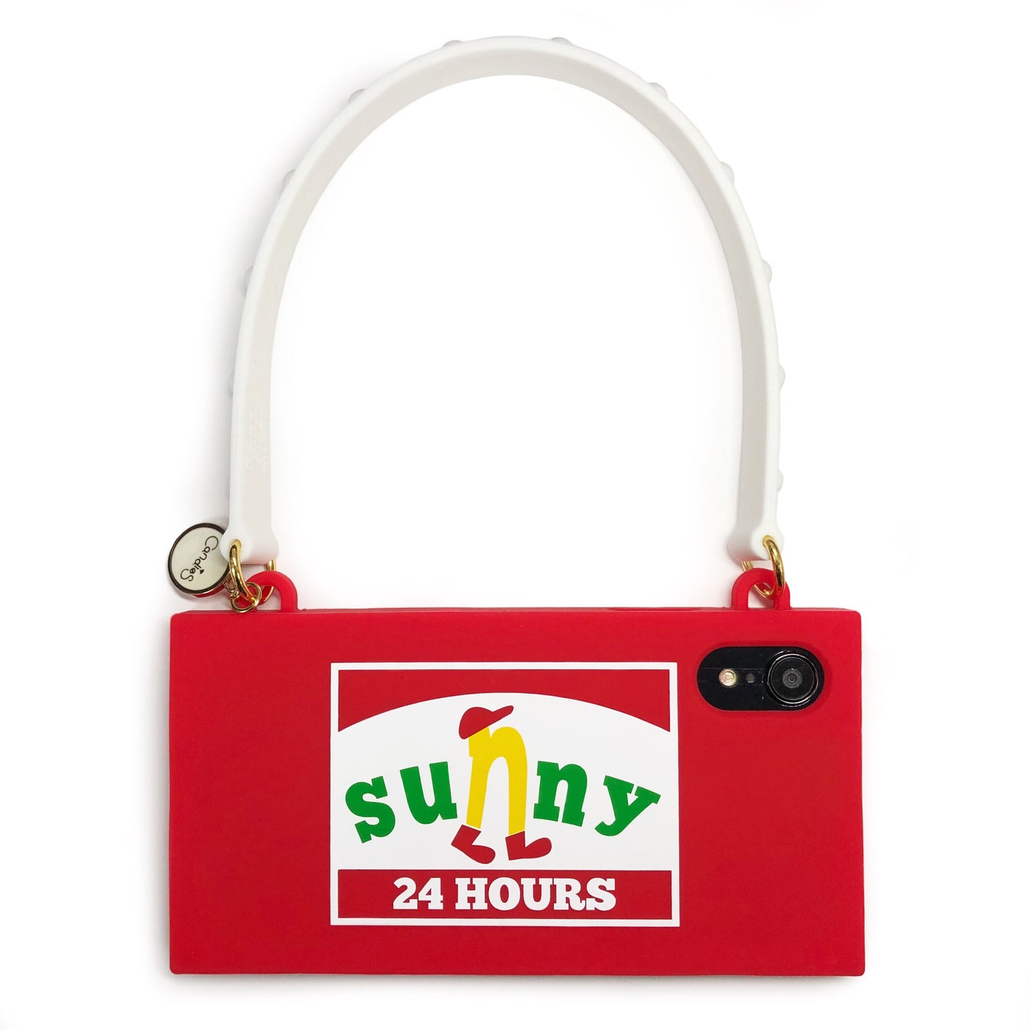 iPhone XR Parody Handbag Case - Sunny 24 Hours