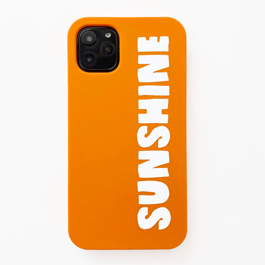 iPhone 11 Pro Max Simple Case - Sunshine