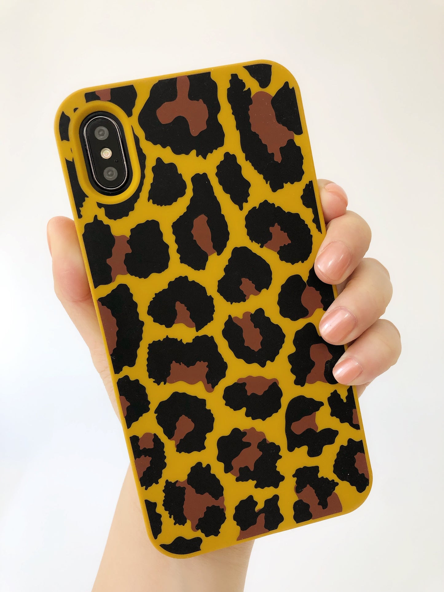 iPhone XS Max Simple Case - Leopard