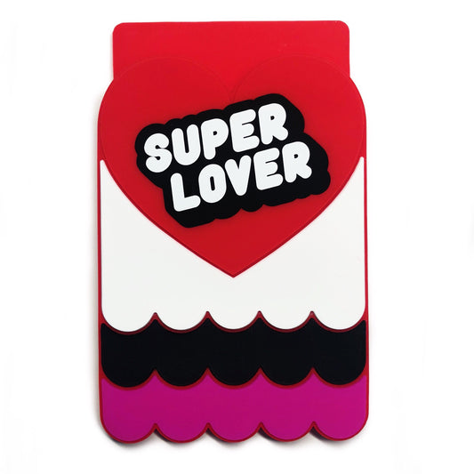 Removable Sticker Card Case - SUPER LOVER