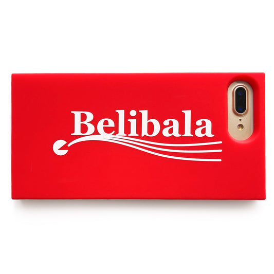 iPhone 7 Plus/8 Plus Simple Case - Belibala (Red)