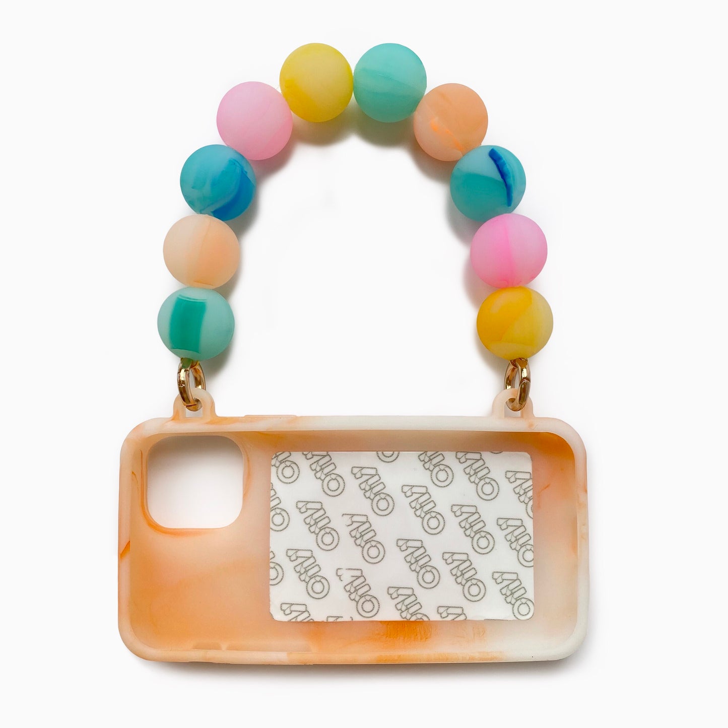 iPhone 11 Pro Glow in the Dark Marble Seal Stamped Case