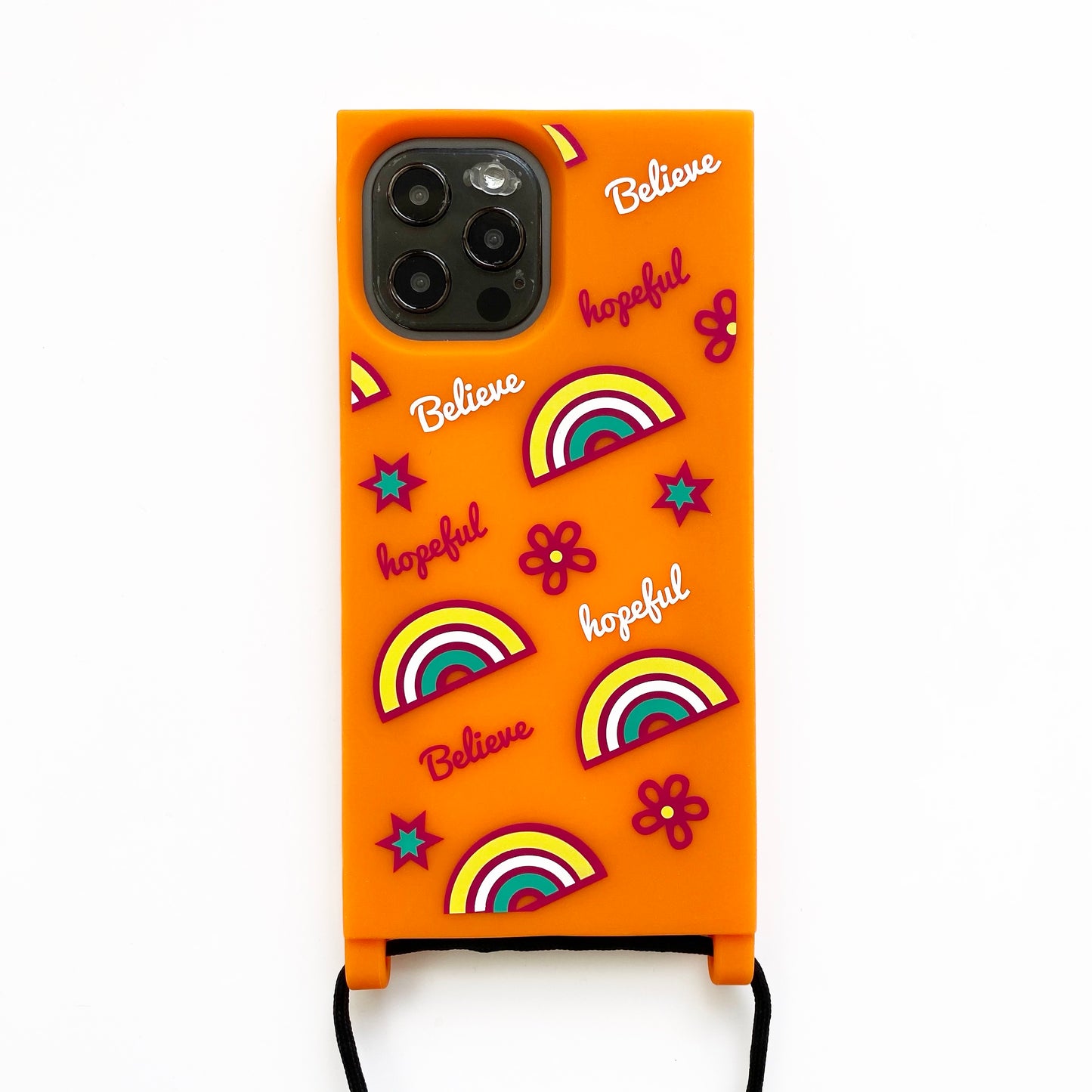 iPhone 12 Pro Max Lanyard iPhone Case - Believe & Hope