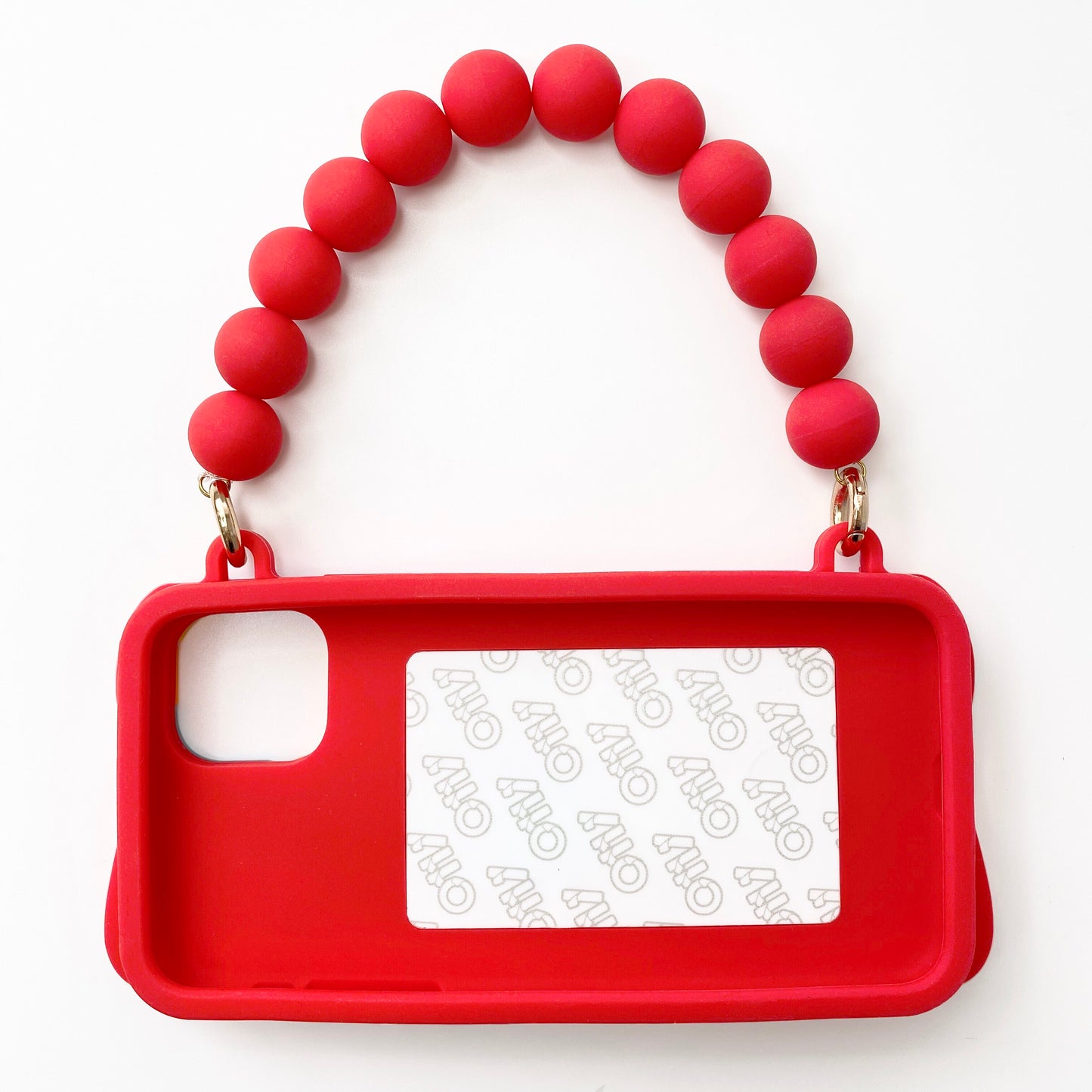 iPhone 11 Pro Max Rainbow Lover Handbag Case (Red)