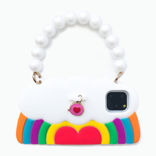 iPhone 11 Pro Case - Bright Rainbow Dreamer