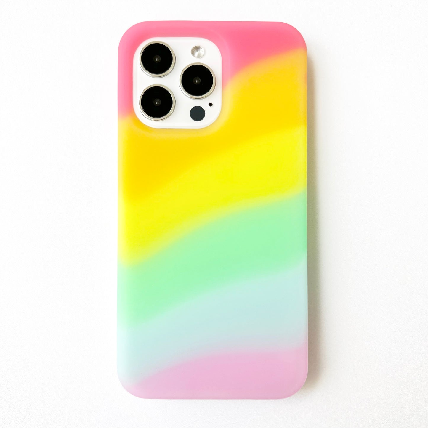 iPhone 14 Pro Max Jelly Rainbow Case