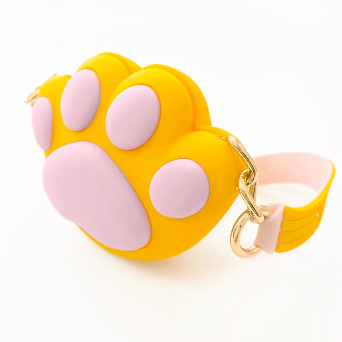 Mini Paws Pouch (Yellow)