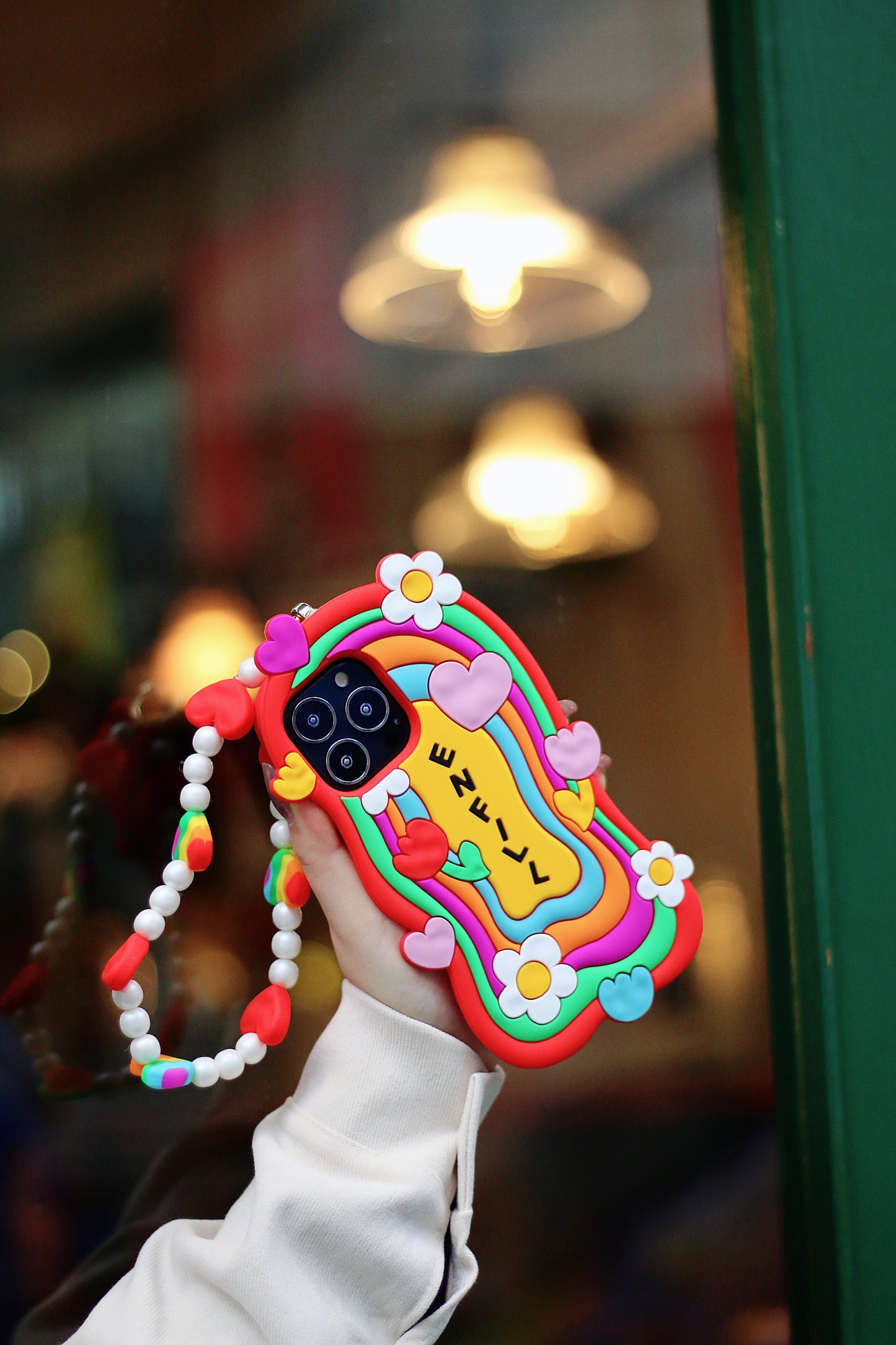 iPhone 13/13 Pro Case - Rainbow Fantasy