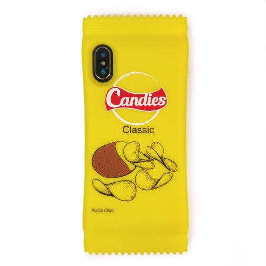 iPhone X/Xs Case - Snackpack - Potato Chips