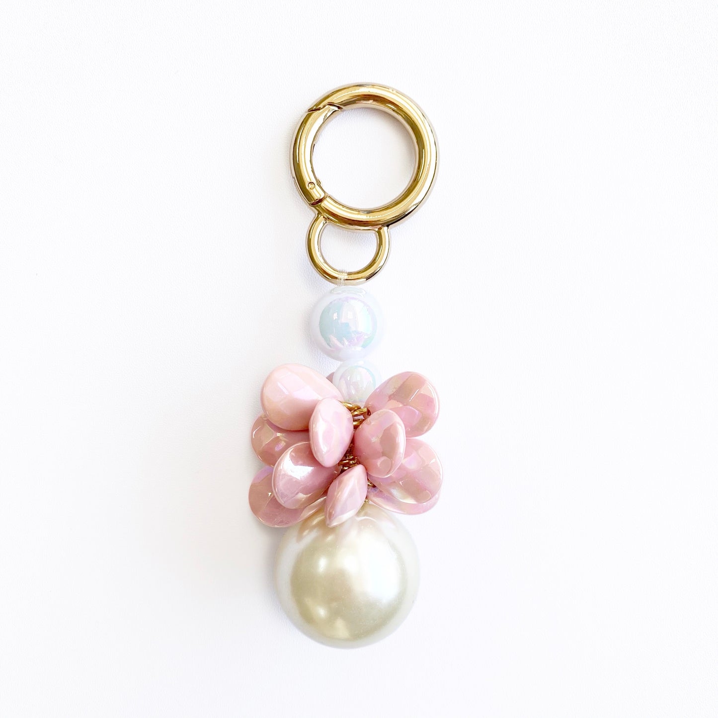 Candies Festive Charm (Large Faux Pearl)