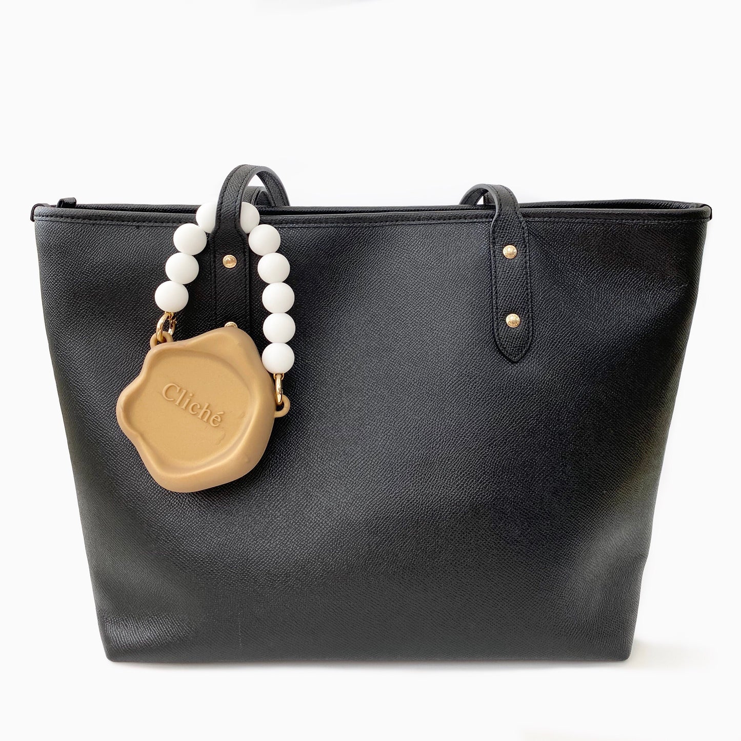 Micro Seal Stamped Bag (Gold)