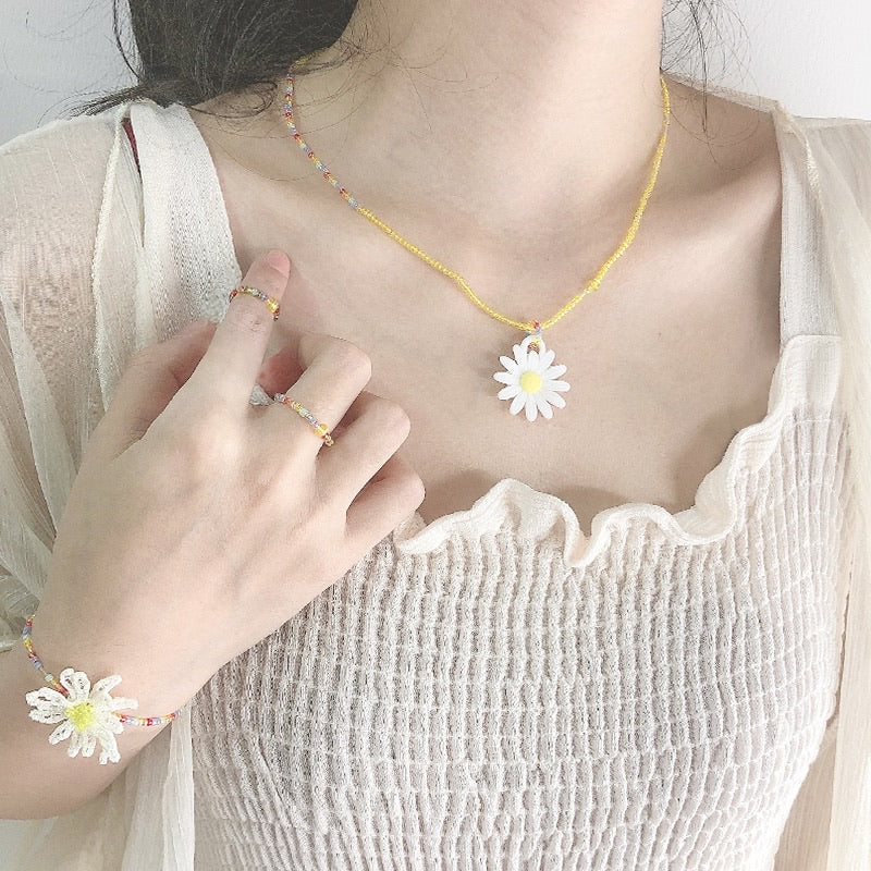 Daisy Accessories Set (Yellow)