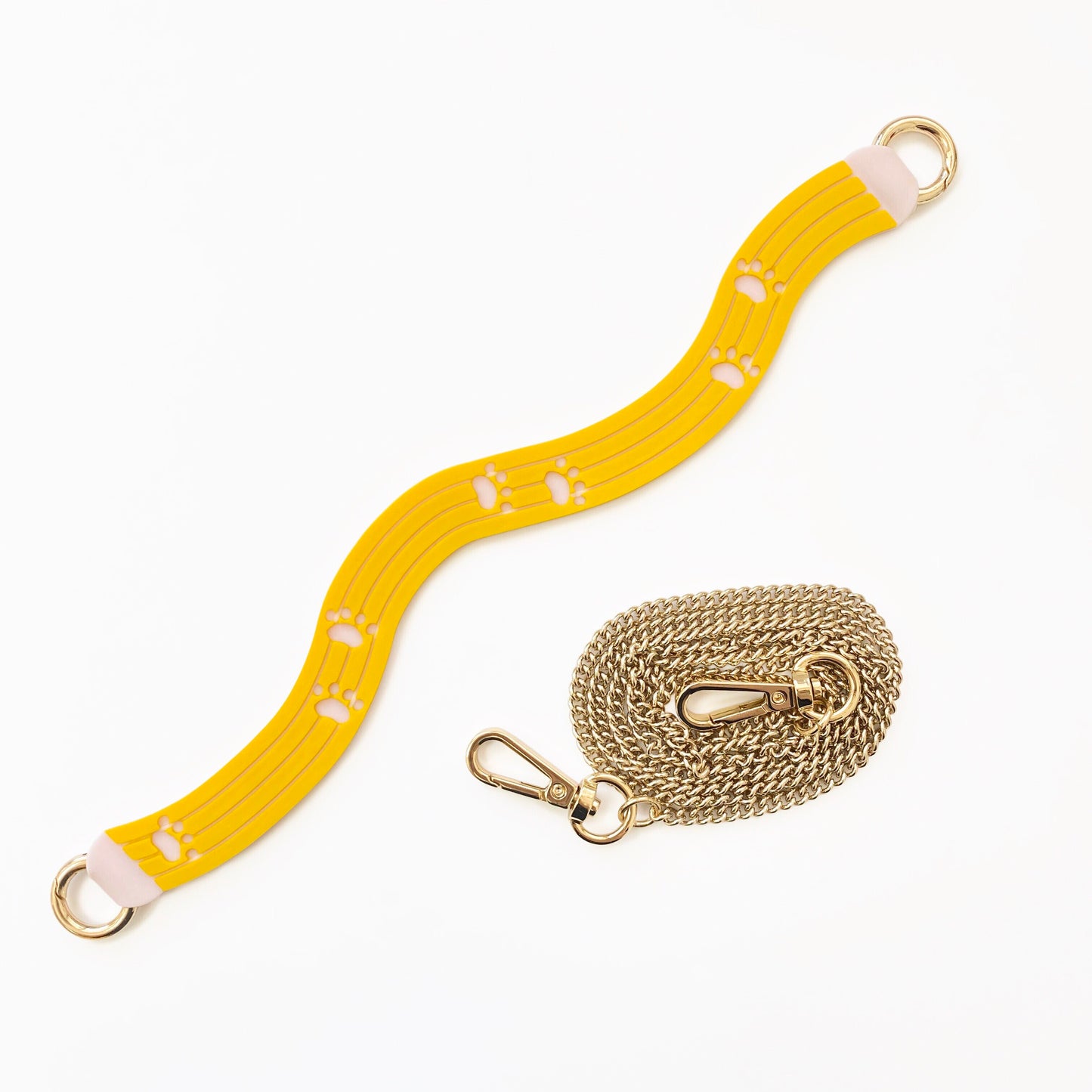 Mini Paws Pouch (Yellow)