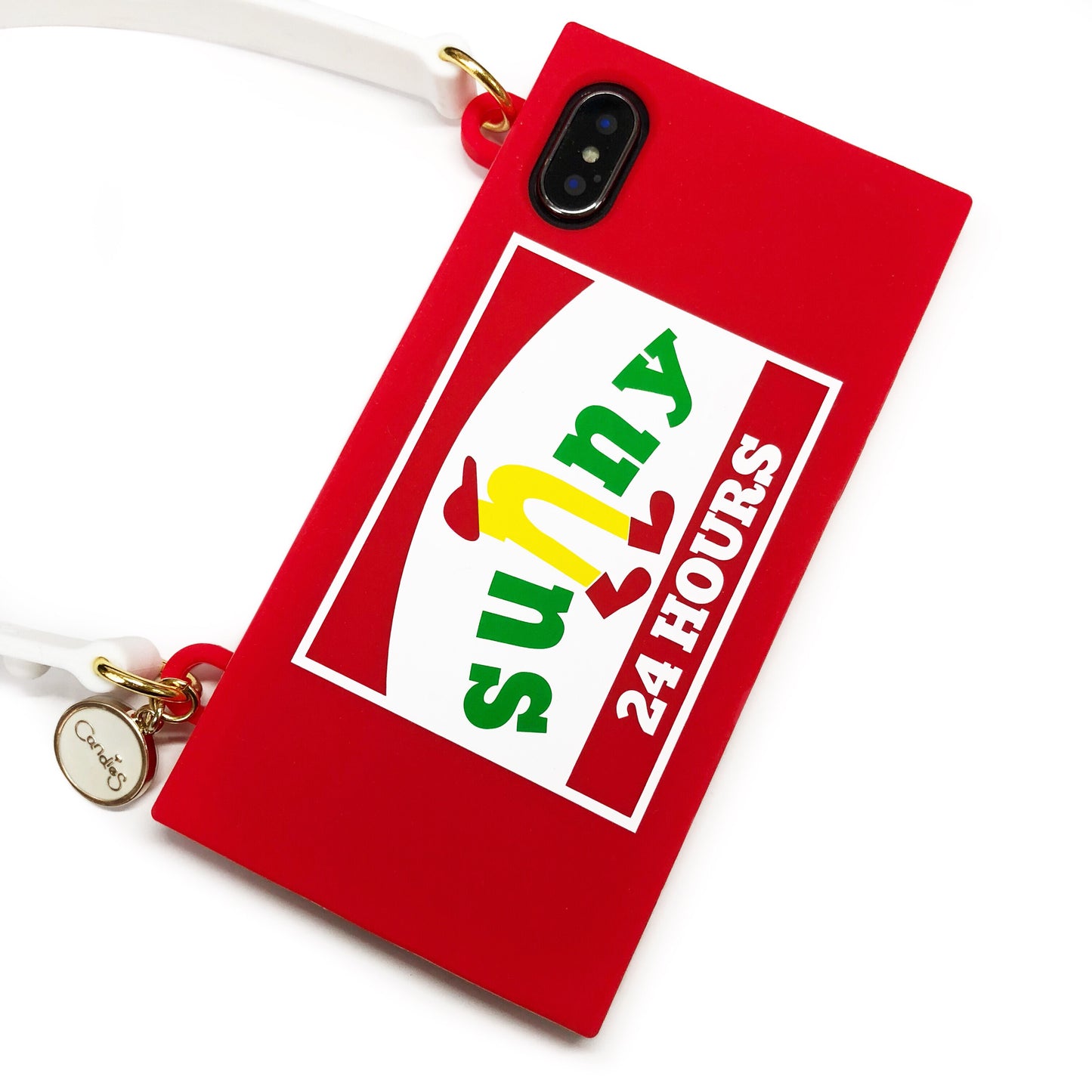 iPhone X/Xs Parody Handbag Case - Sunny 24 Hours