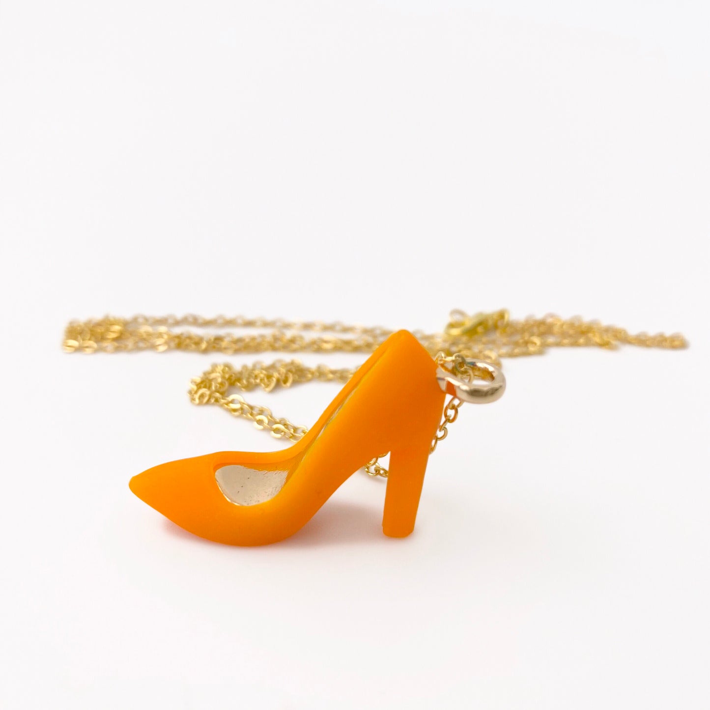Silicone High Heel Necklaces (7 colours)