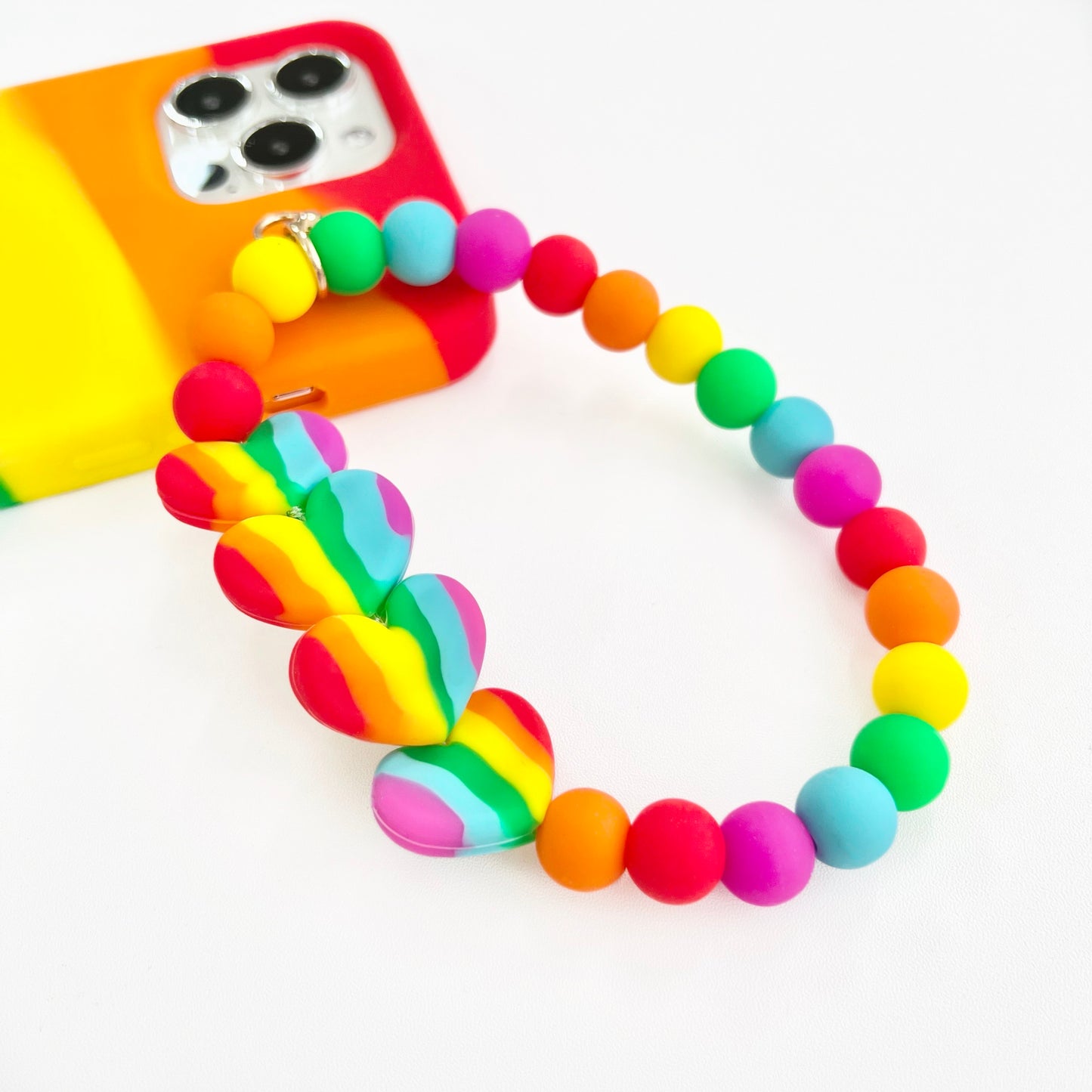 iPhone 13 Pro Max - Rainbow Case with Handle