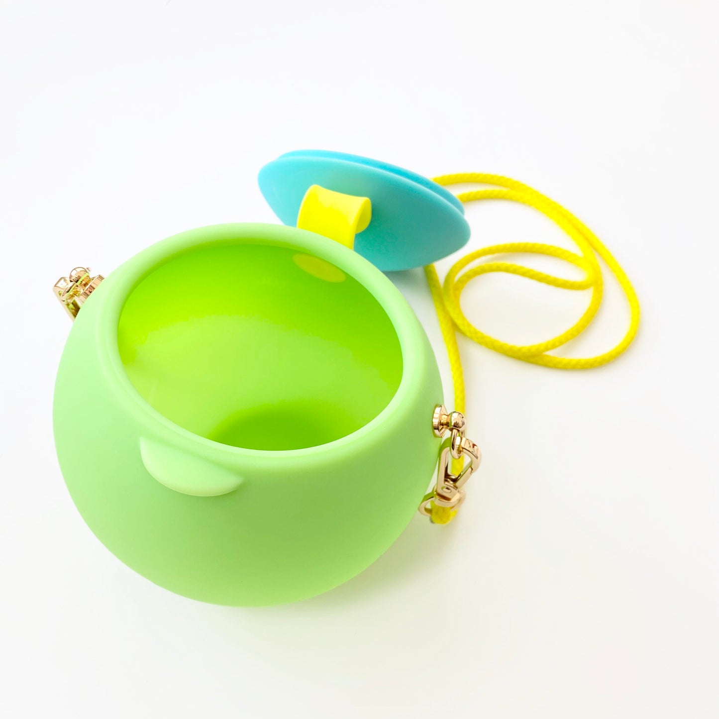 Silicone Bouncy Purse (Blue/Green)