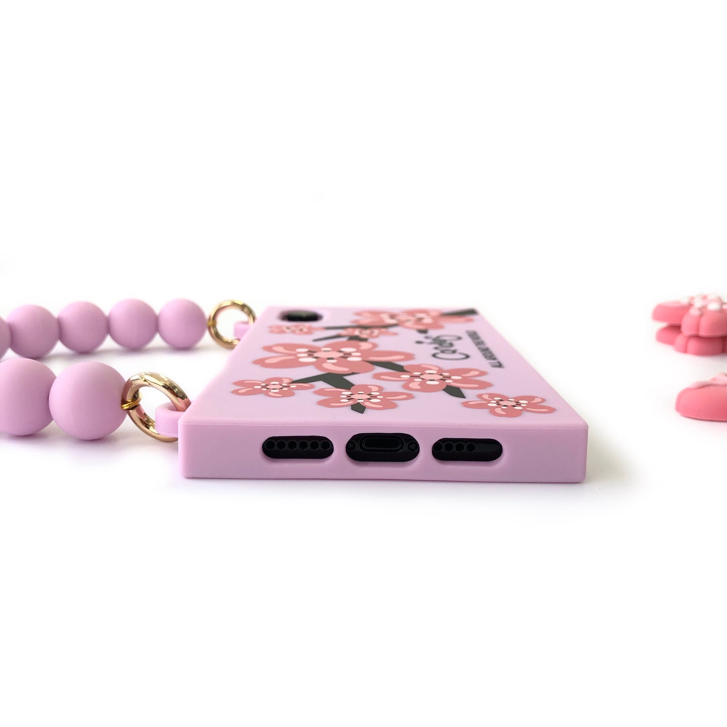 Sakura iPhone Case and Play Icon Set