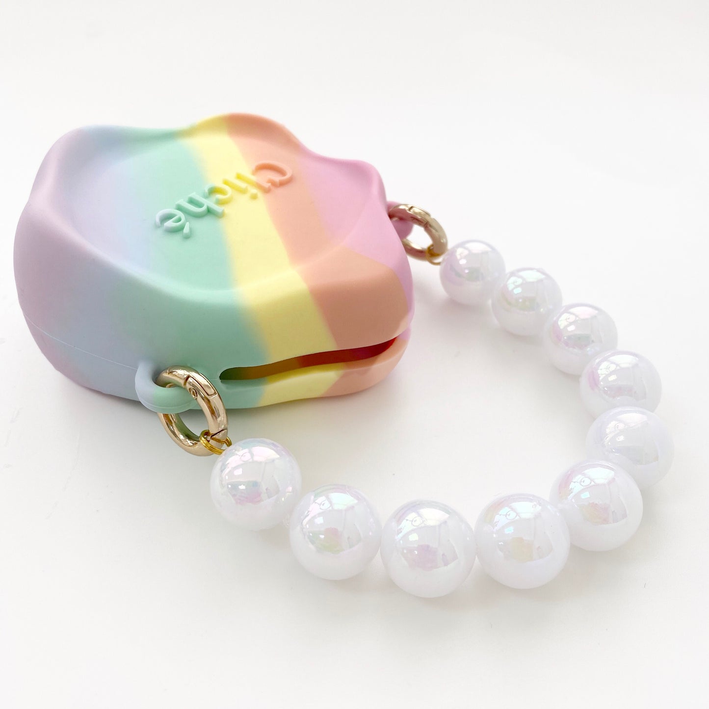 Micro Seal Stamped Bag (Rainbow)