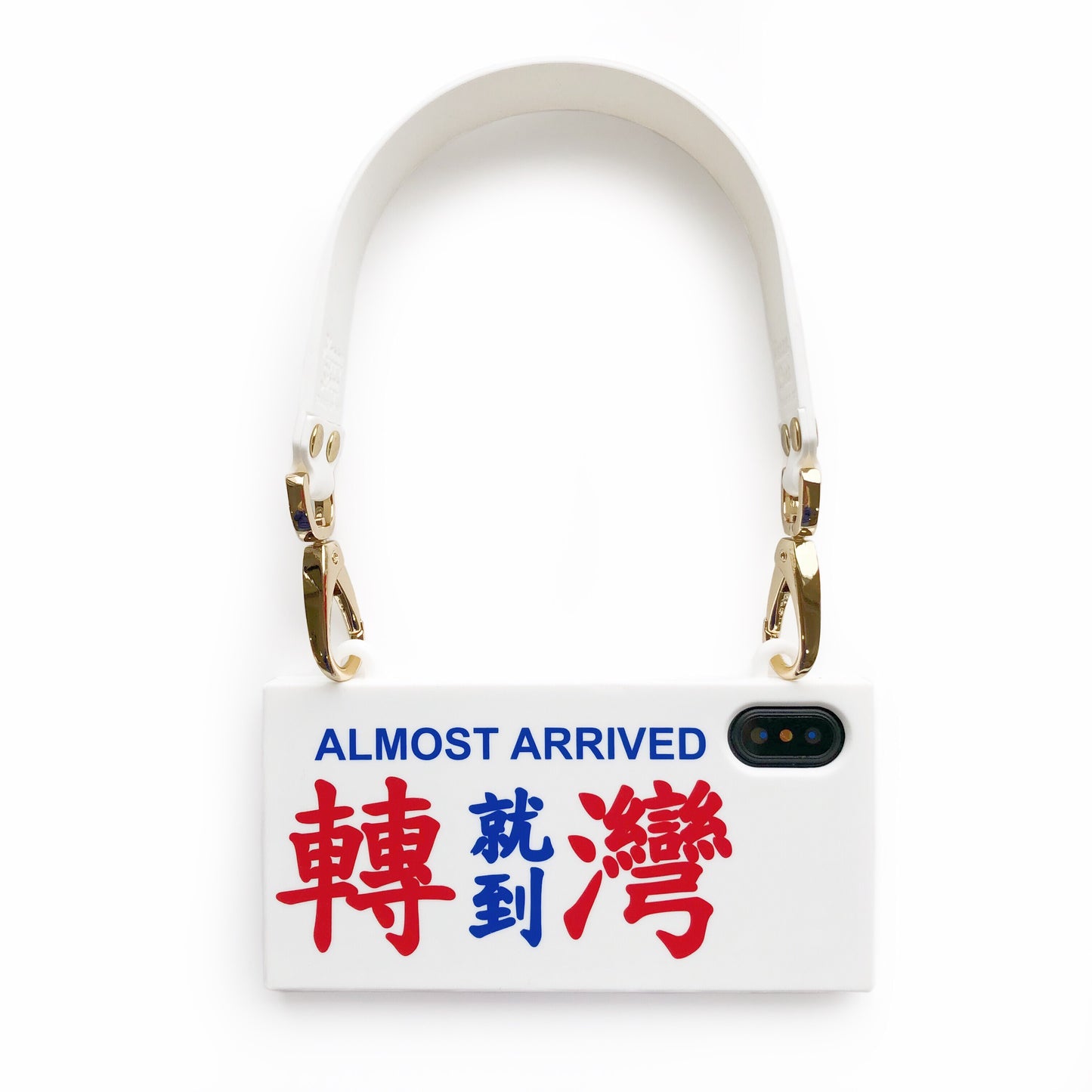 iPhone X/Xs Handbag Case - Almost Arrived